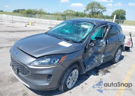 2022 Ford Escape Se Hybrid from USA, damaged, VIN 1FMCU9BZ4NUA72574